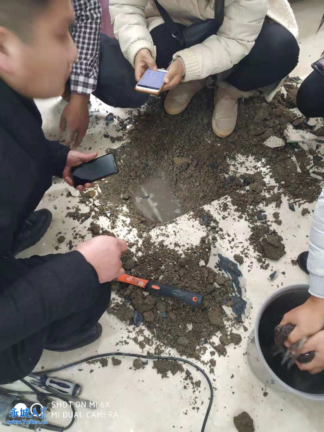 醴陵管道漏水检测