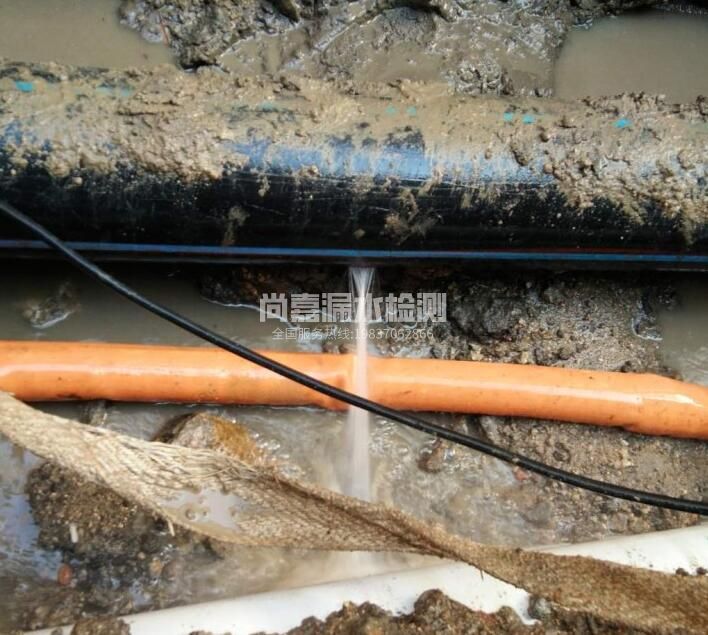 醴陵消防管道漏水检测